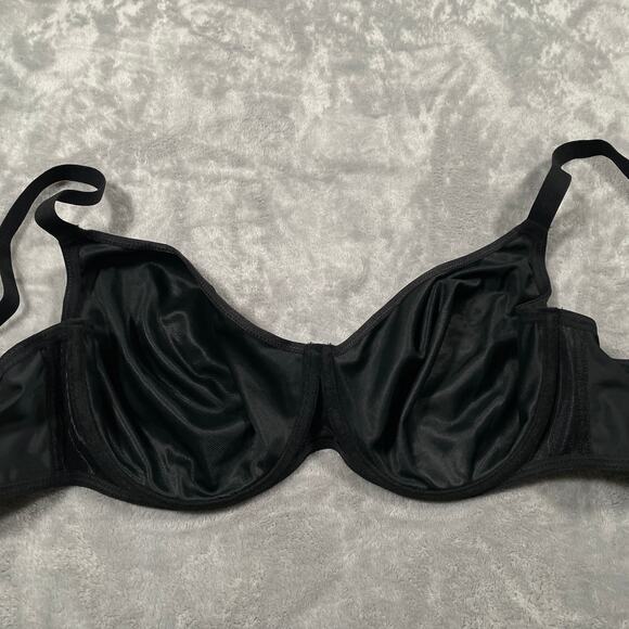 Fantasie Smoothing Bra Womens US 36GG Black Underwire Supportive Adjustable New - Picture 5 of 8